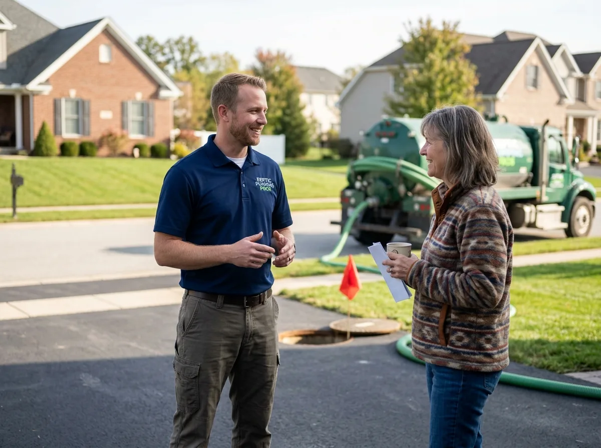 Septic Tank Cleaning in East Brady, PA
