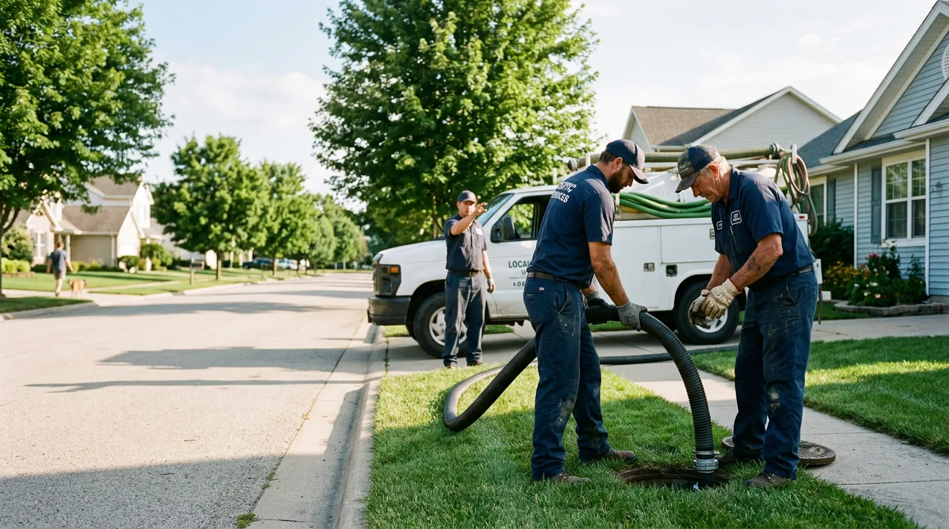 Septic Tank Cleaning in East Brady, PA